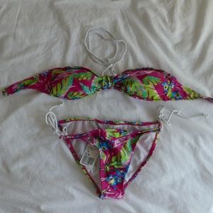 Tropical Print Bikini - SPRING BREAK!